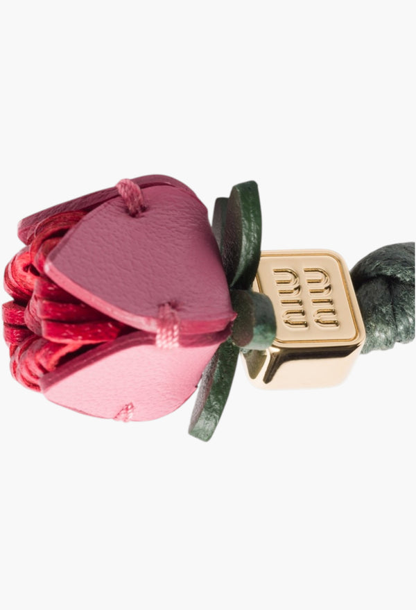 Begonia Pink/Red - Leather Micro Trick