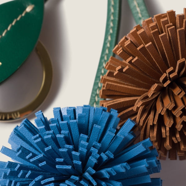 Billiard Green/Wave Blue/Cognac - Leather Trick