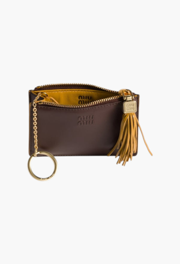 Briarwood/Whisky - Leather Card Holder