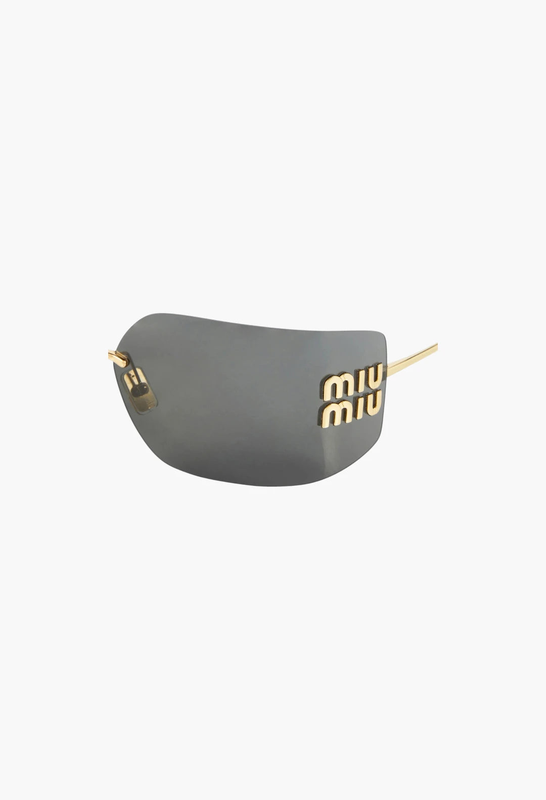 Logo Rectangular Sunglasses