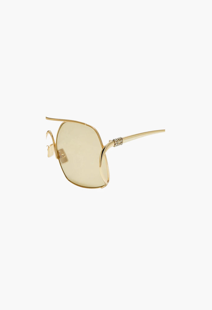 Miu Ombre Square Sunglasses