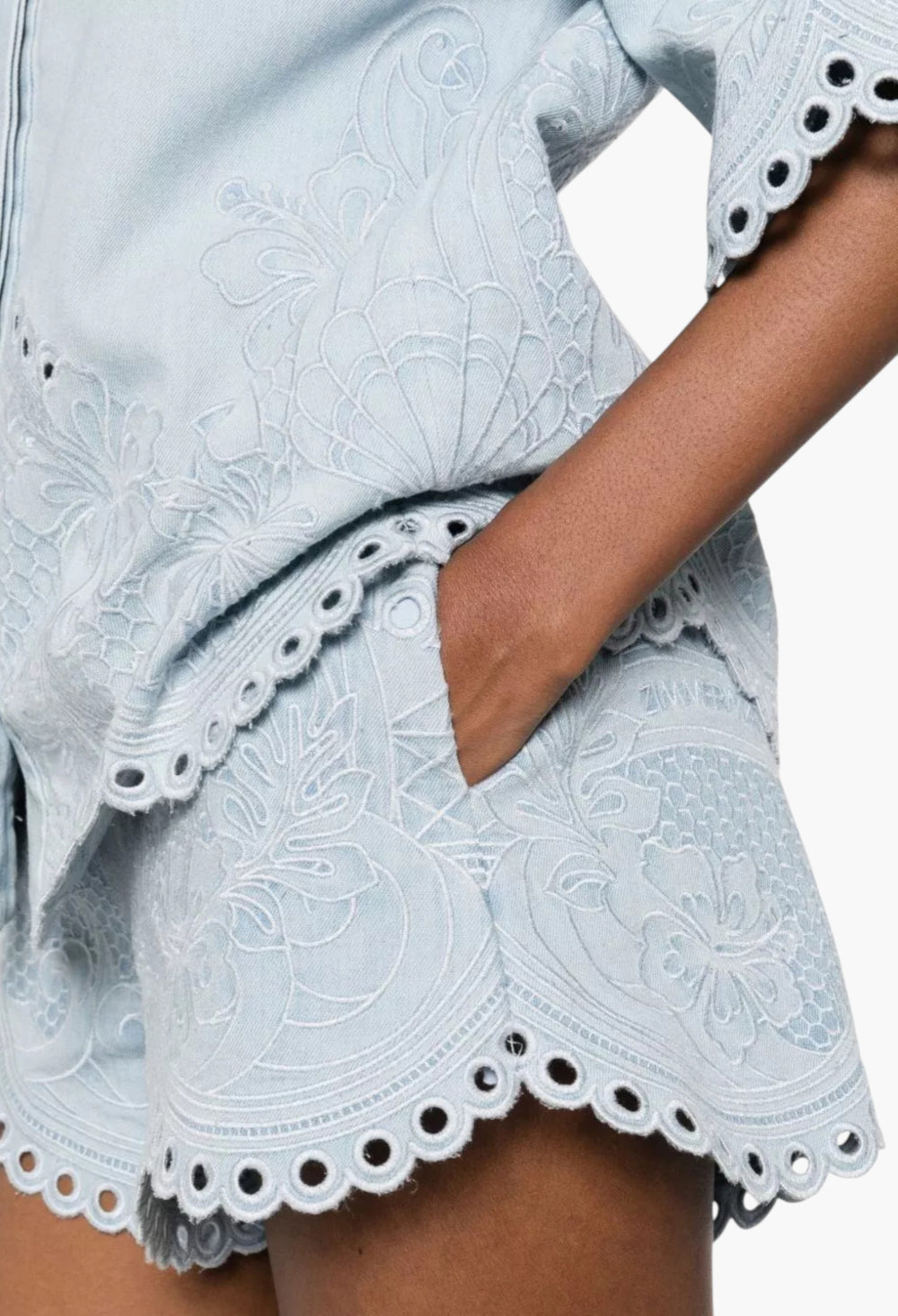 Daylight Denim Shorts - GLAM MODA