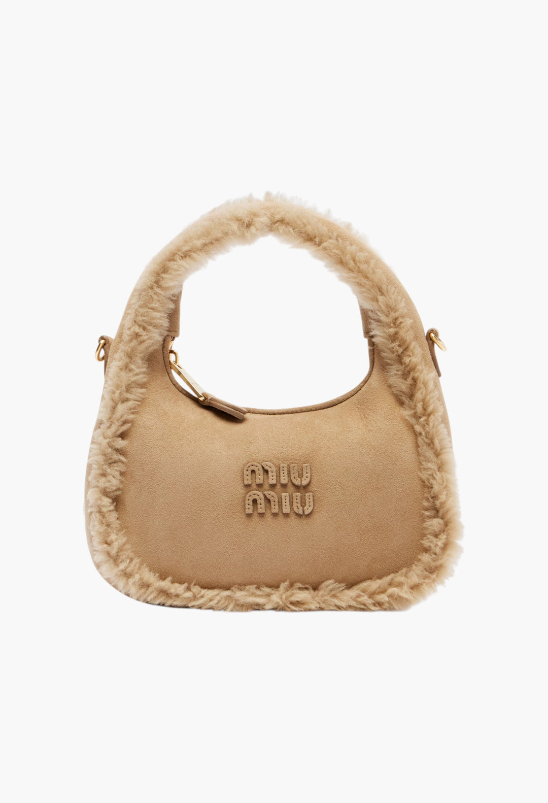 Wander Suede Top-Handle Bag - GLAM MODA