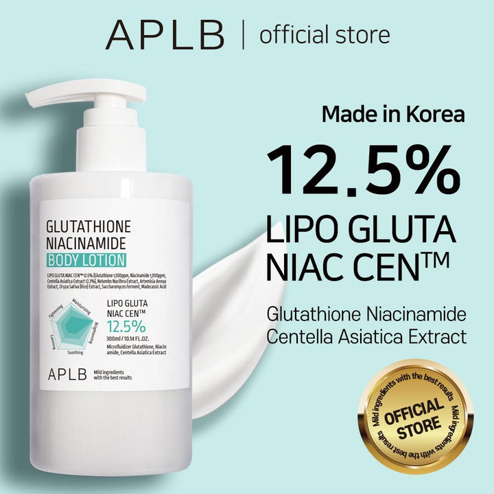 Glutathione Niacinamide Body Lotion