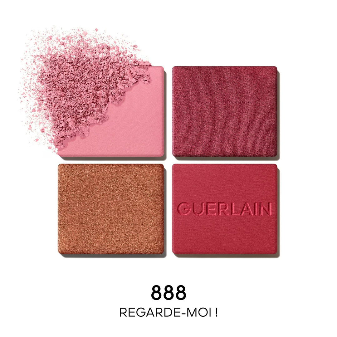 Santal Royale  Ombre G 4-Color Eyeshadow Palette - Limited Edition - Eyeshadow - GLAM MODA
