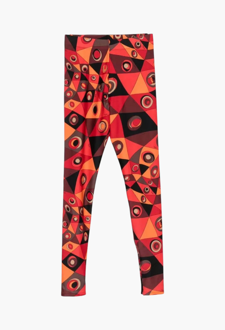 Printed Leggings - GLAM MODA