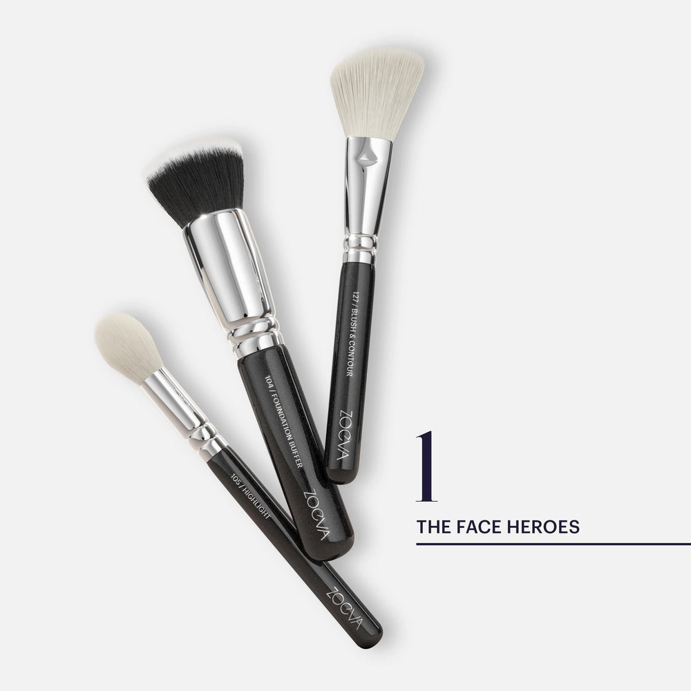 The Artists Brush Set (Black) - GLAM MODA