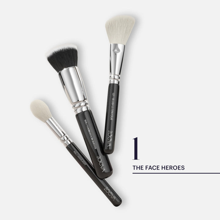 The Artists Brush Set (Black) - GLAM MODA