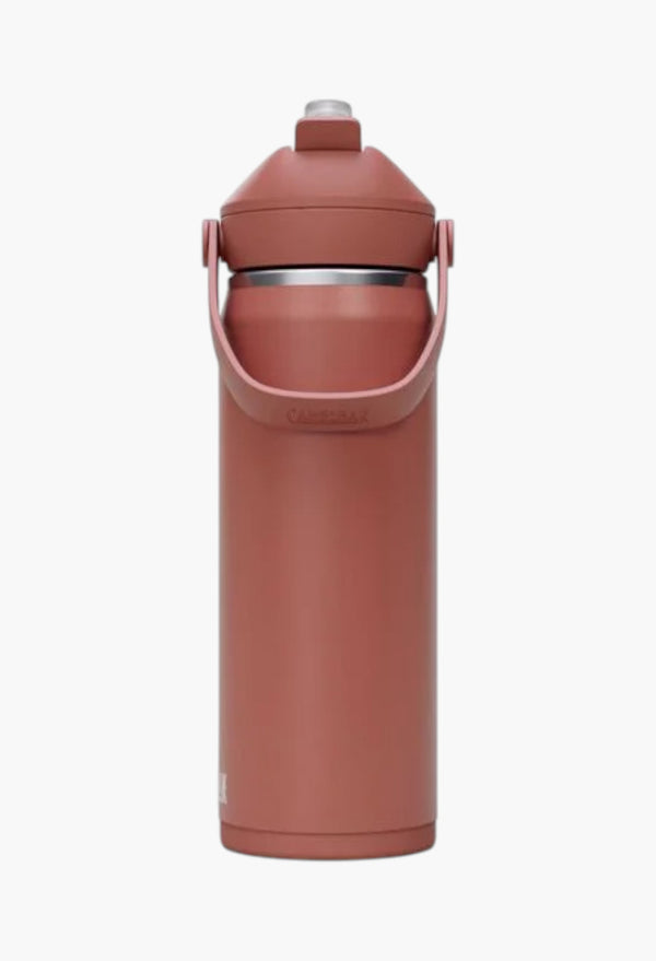 Sierra Red - Thrive™ Flip Straw 20oz Bottle, Insulated Stainless Steel