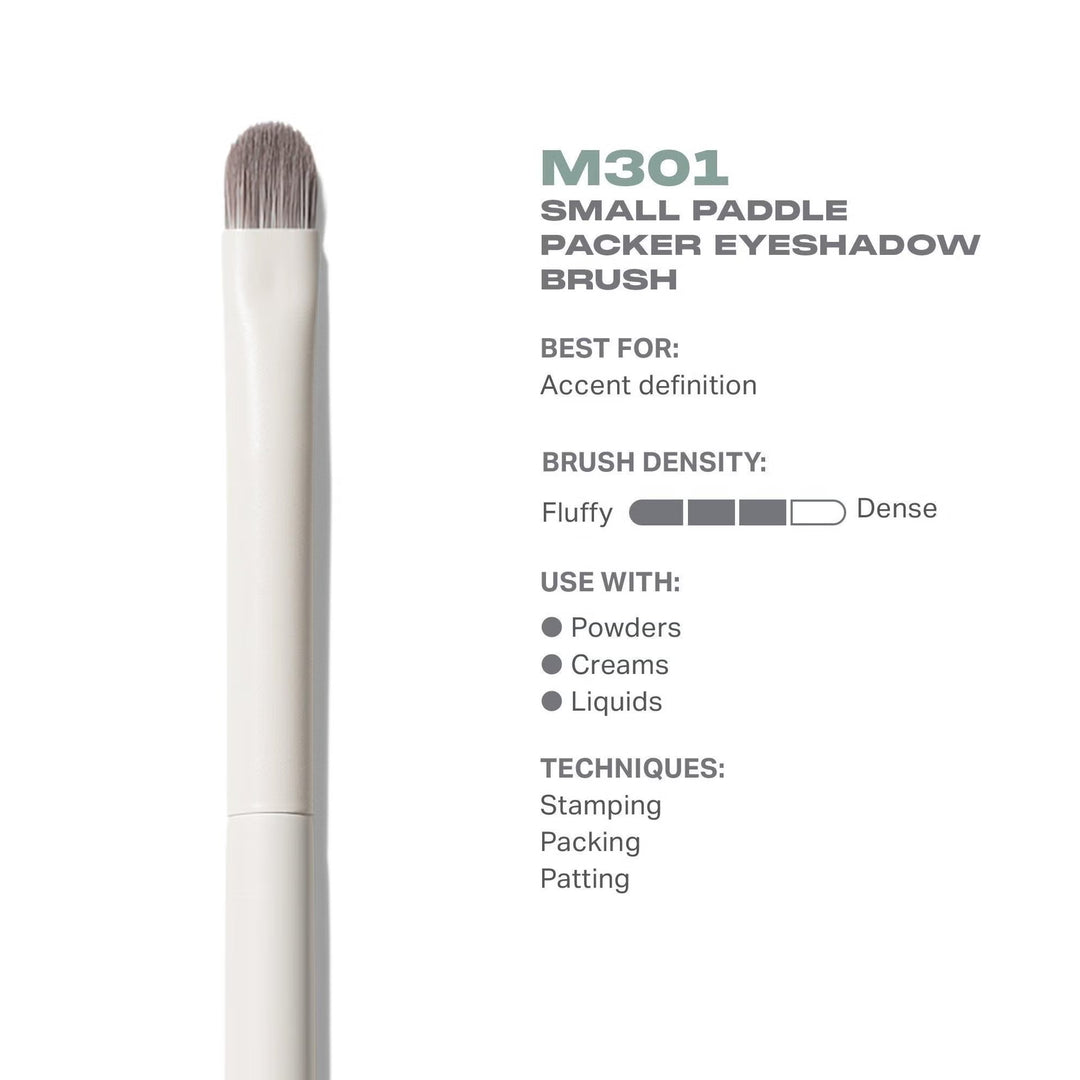 M301 Small Paddle Packer Eyeshadow Brush - GLAM MODA