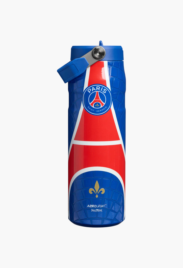 Stanley 1913 x Paris Saint-Germain IceFlow™ Flip Straw Tumbler | 24 OZ - GLAM MODA