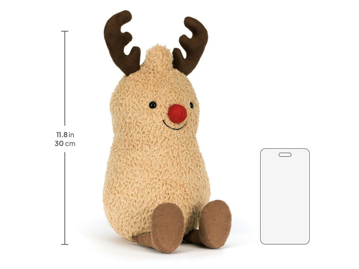 Amuseables Peanut Reindeer - GLAM MODA