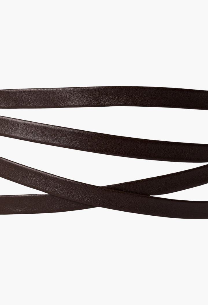 Undone Corset Suede - GLAM MODA