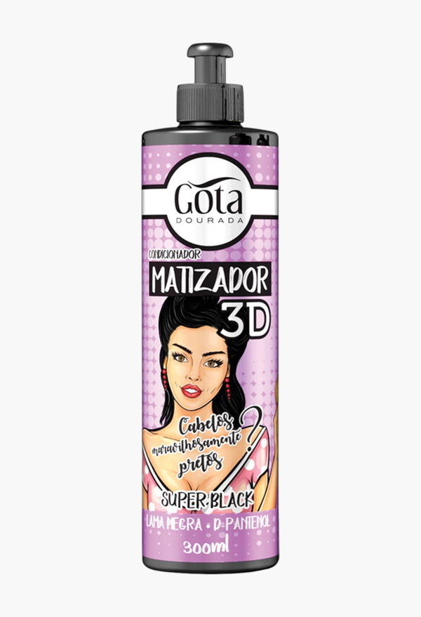 Conditioner Matizer 3D - Super Black