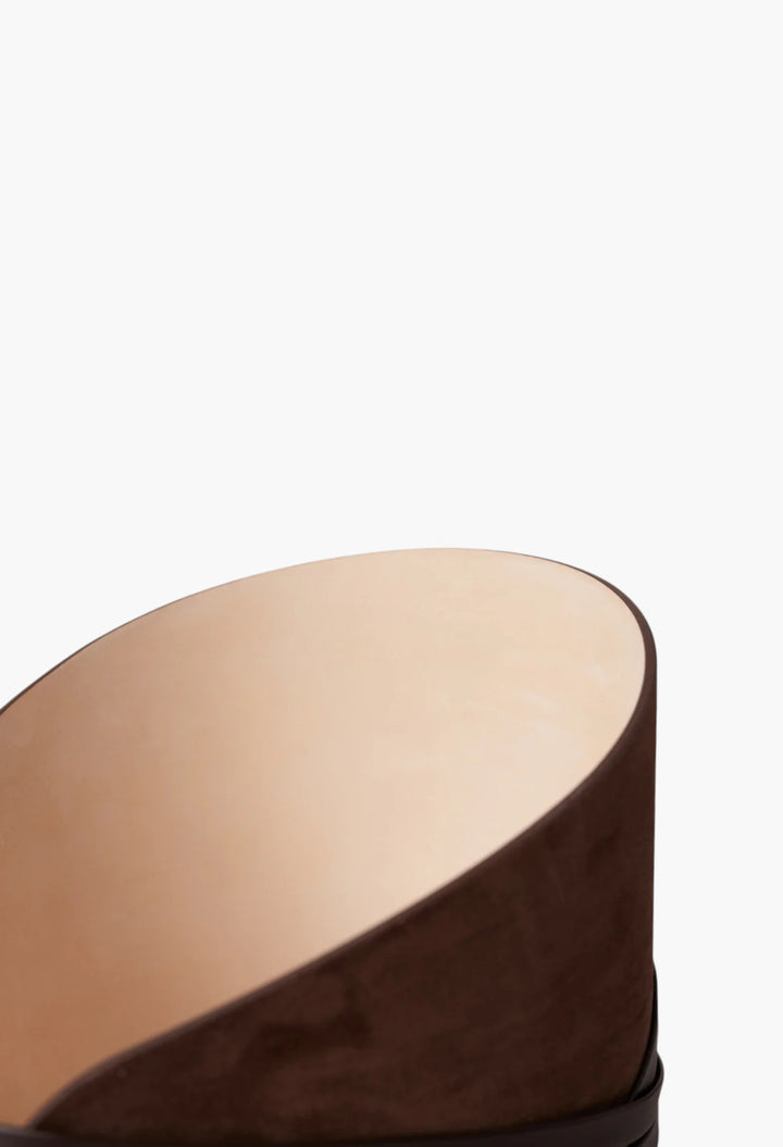 Undone Corset Suede - GLAM MODA