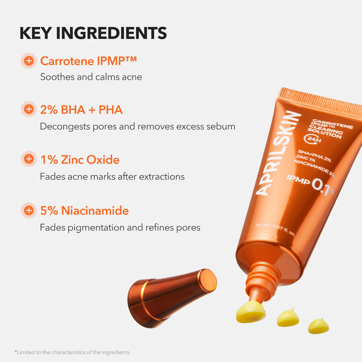 Carrotene IPMP™ Clearing Solution - GLAM MODA