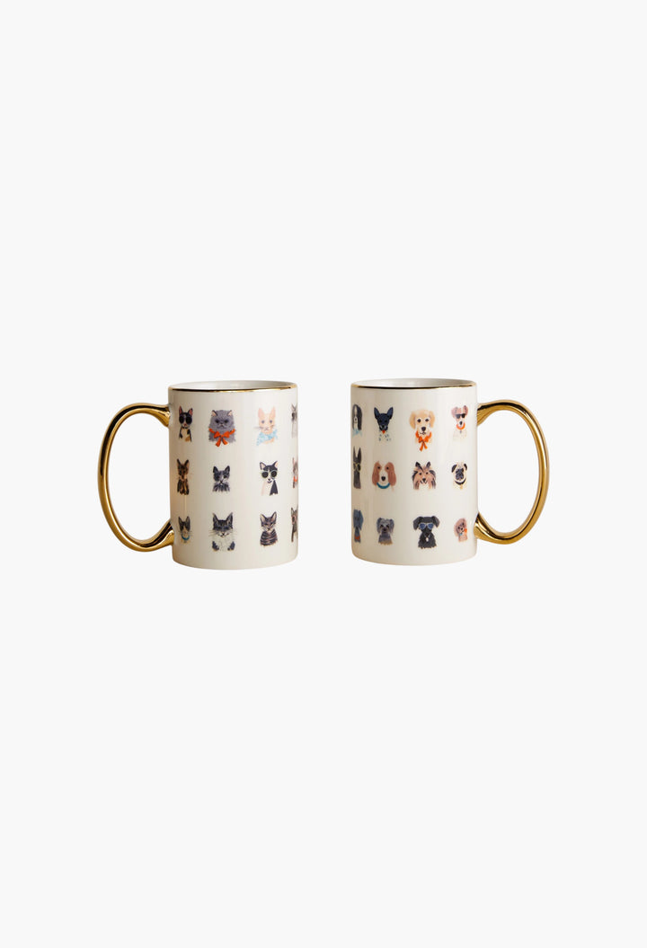 Porcelain Mug - GLAM MODA