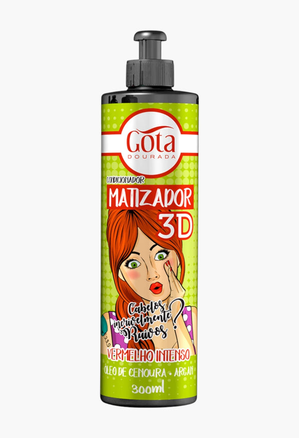 Conditioner Matizer 3D - Intense Red