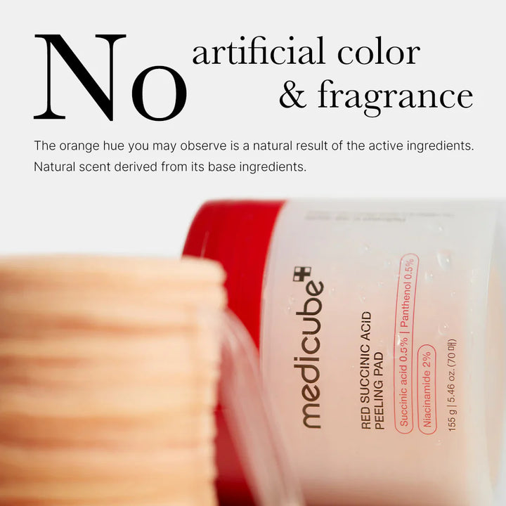 Red Succinic Acid - GLAM MODA