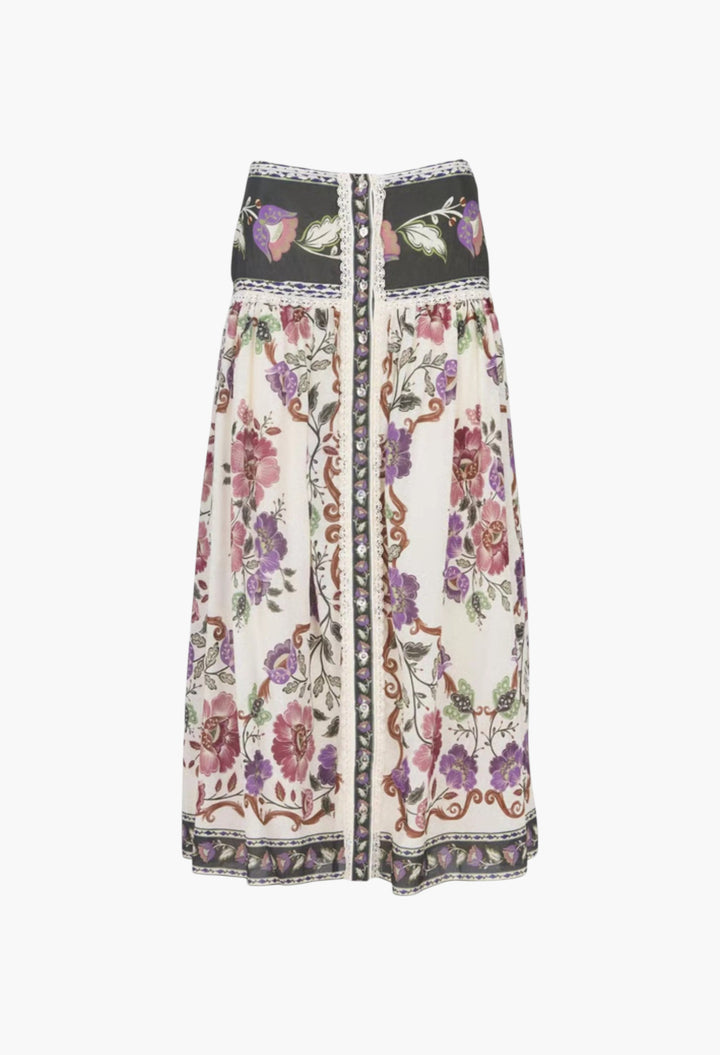 Rococo Midi Skirt - GLAM MODA
