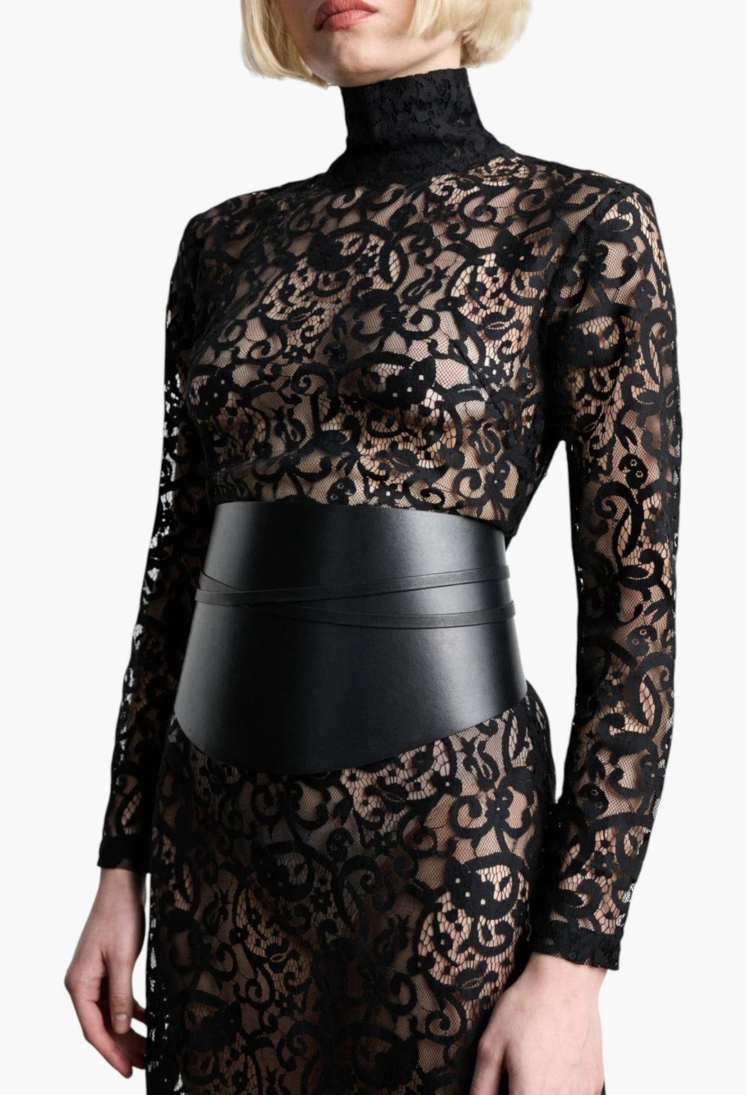 Undone Corset Suede - GLAM MODA