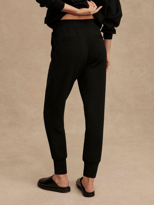 Black - The Slim Cuff Pant 25