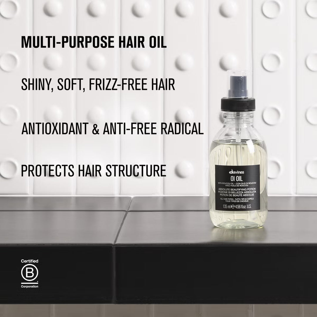 Davines Oi Oil Beautifying Potion - GLAM MODA