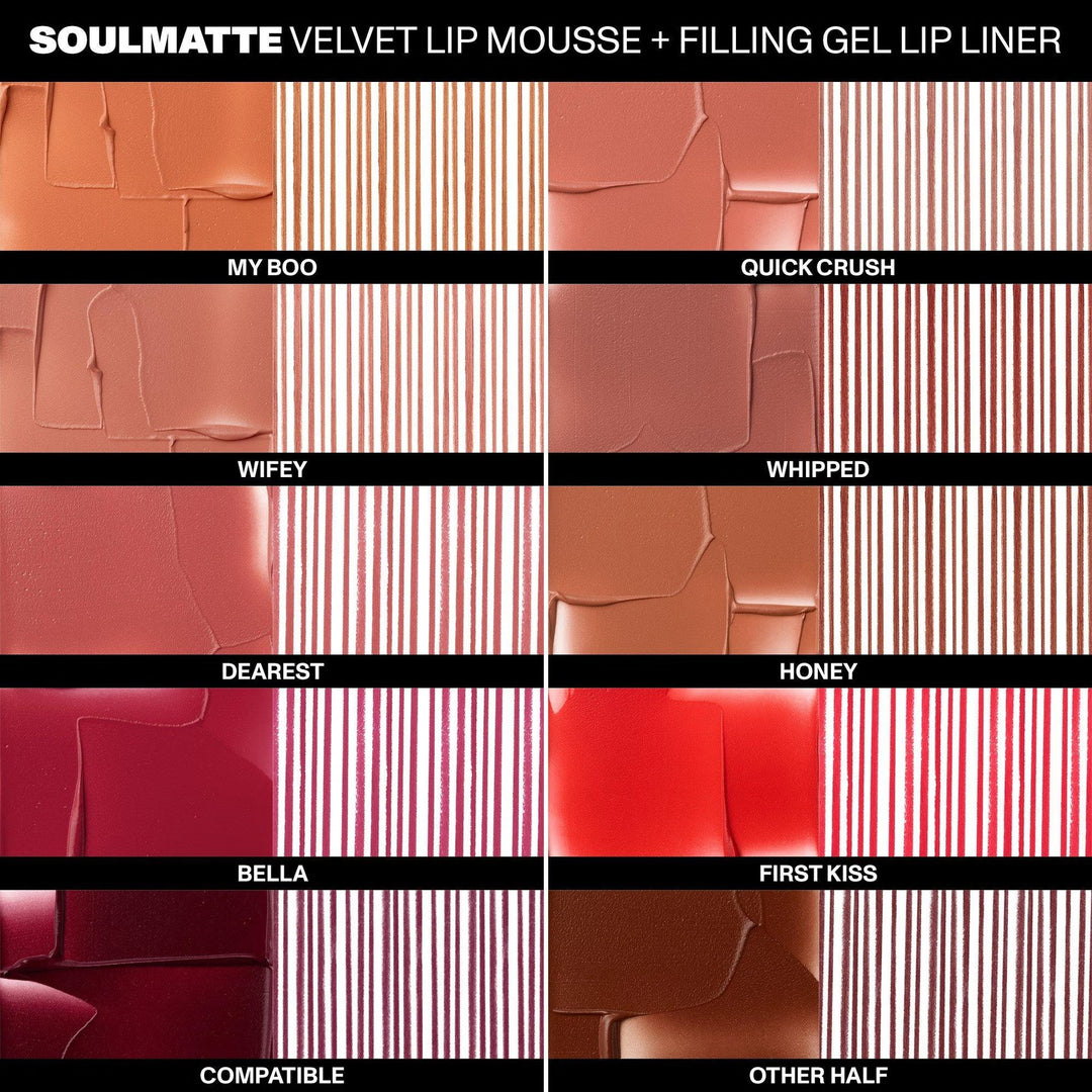 Soulmatte Velvet Lip Mousse - GLAM MODA