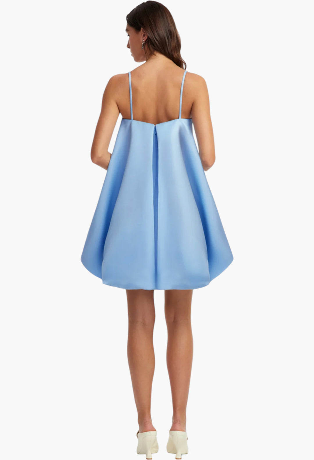 Embellished Puff Mini Dress - GLAM MODA