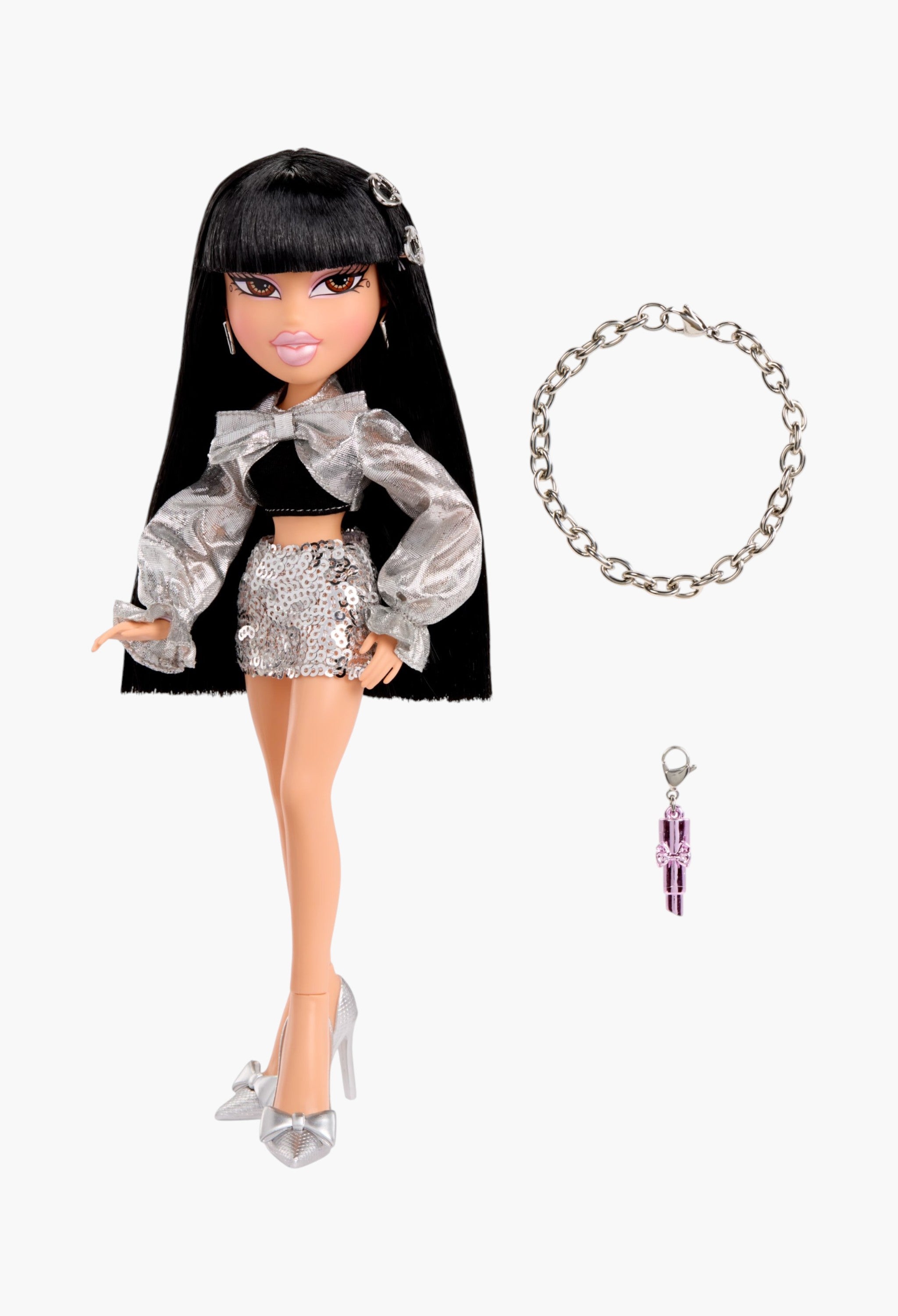 Bratz Charmz Jade Fashion Doll – Collectible Doll with Charm
