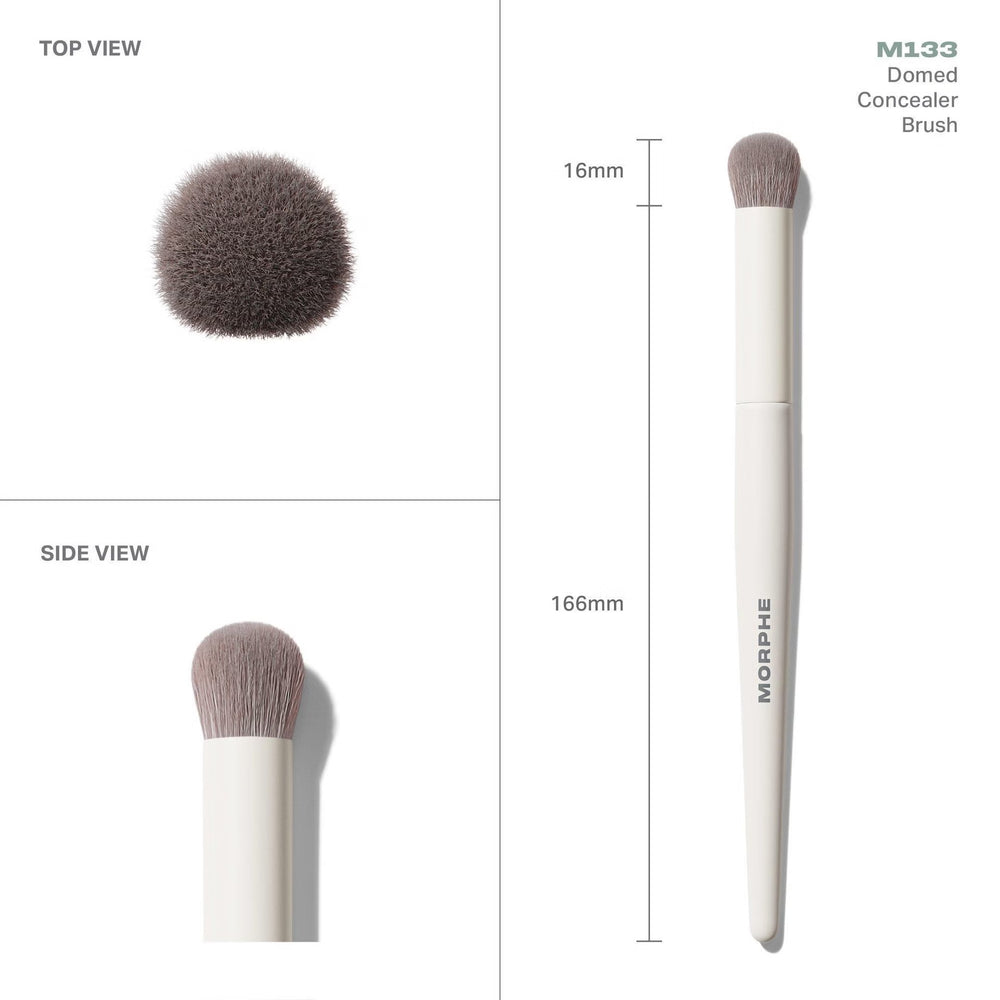 M133 Domed Concealer Brush - Makeup Brush - GLAM MODA