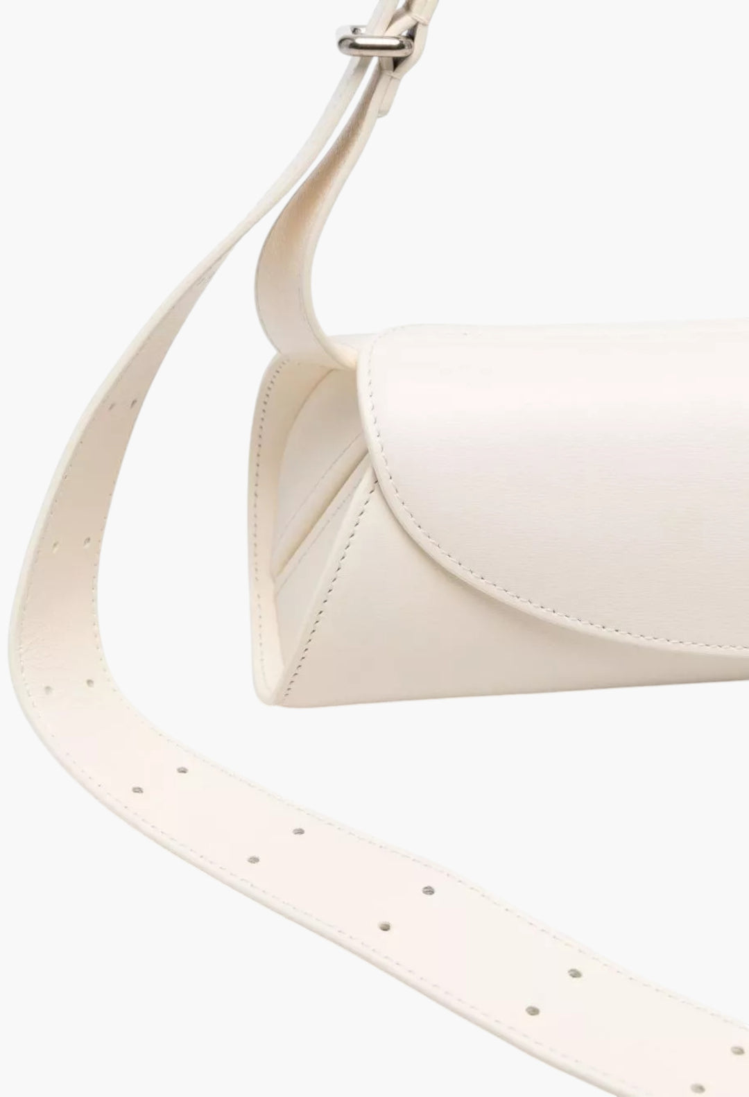 Cannolo Small Leather Shoulder Bag - GLAM MODA