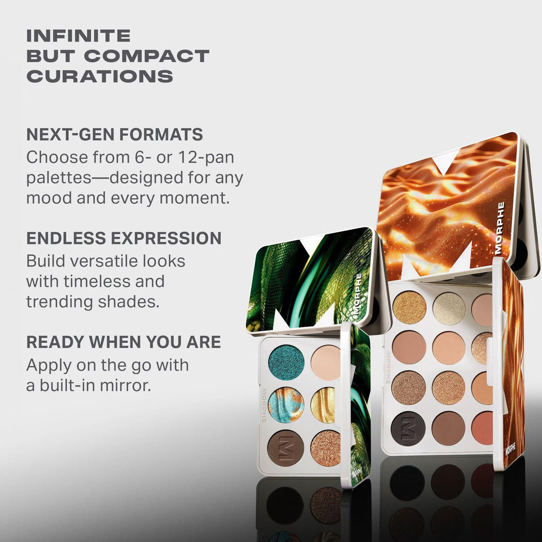 Chroma Eyeshadow Palette - Chroma+ 6-Pan Eyeshadow - GLAM MODA