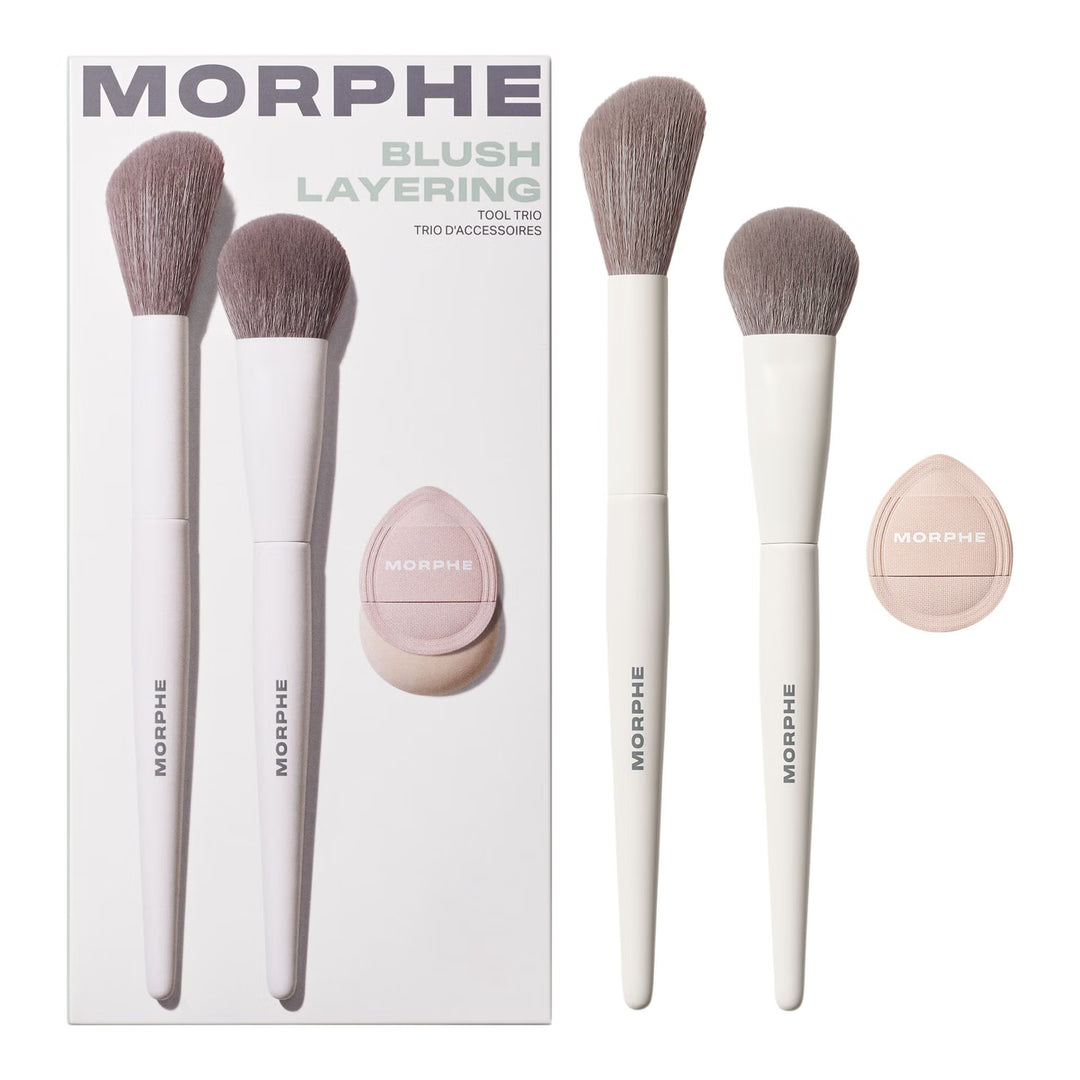 Blush Layering Tool Trio - Brushes for Seamless - GLAM MODA