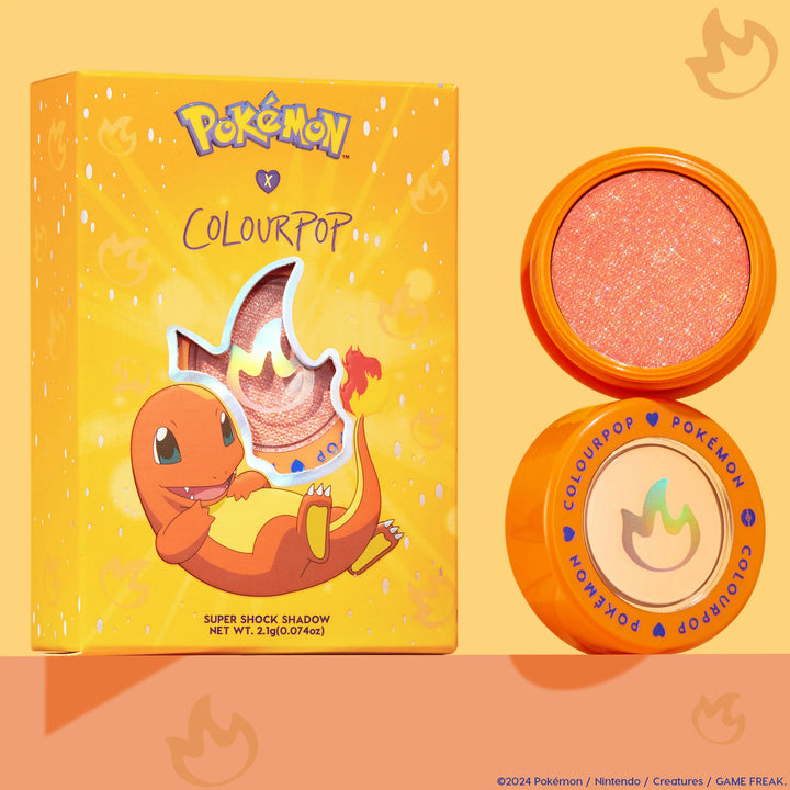 Pokemon Super Shock Shadow - Crème-to-Powder Eyeshadow - GLAM MODA