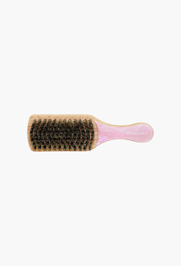 Mini Boar Bristle Brush - GLAM MODA