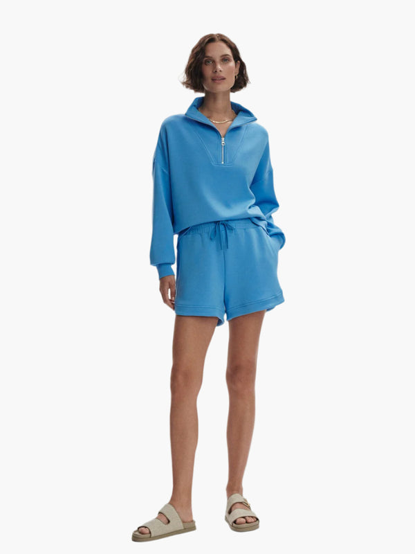 Azure Blue - Ollie High-Rise Short 3.5''