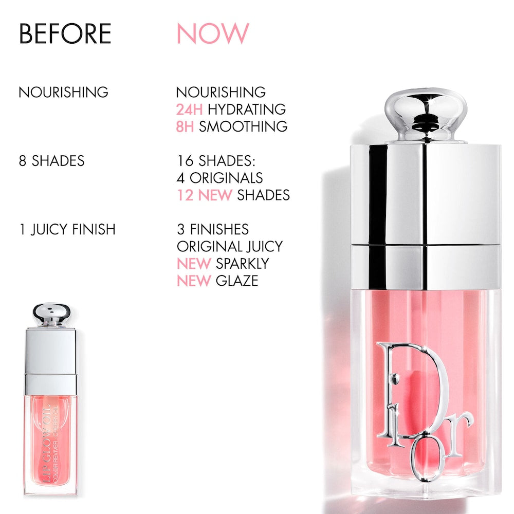 Lip Glow Oil Hydrating High-Shine Gloss - GLAM MODA