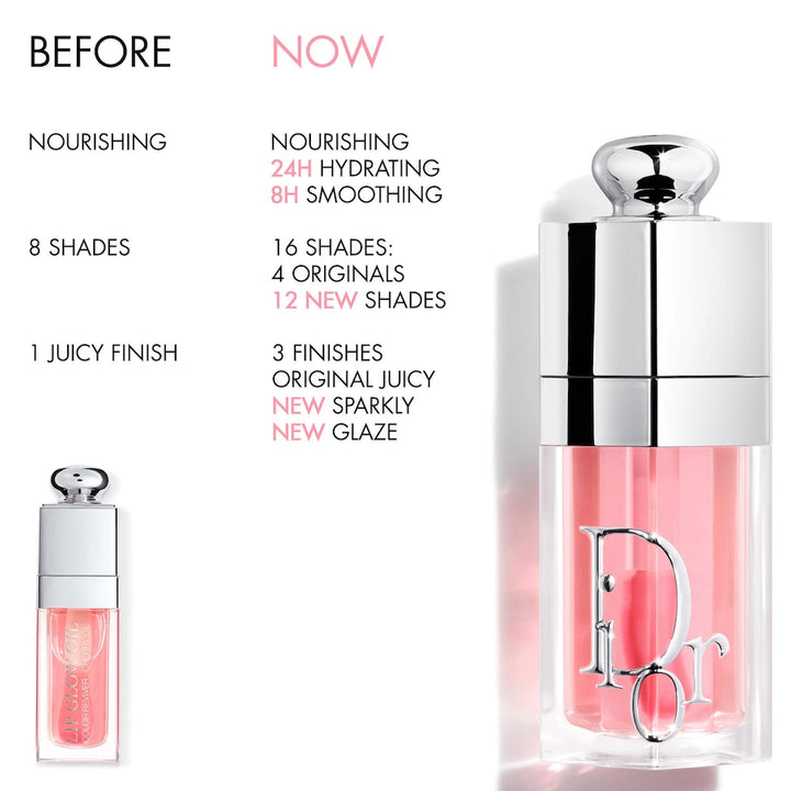Lip Glow Oil Hydrating High-Shine Gloss - GLAM MODA