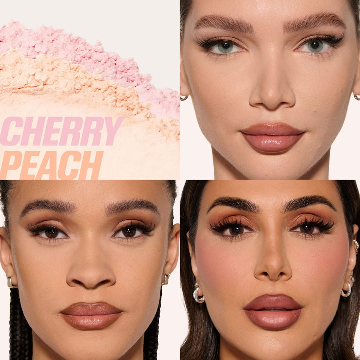 Easy Bake Loose Powder Brightening + Correcting Duo - GLAM MODA