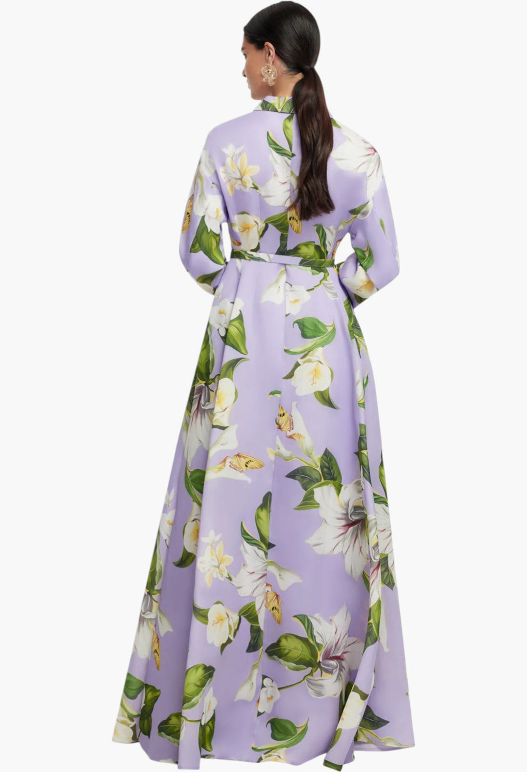 Silk Gown - GLAM MODA