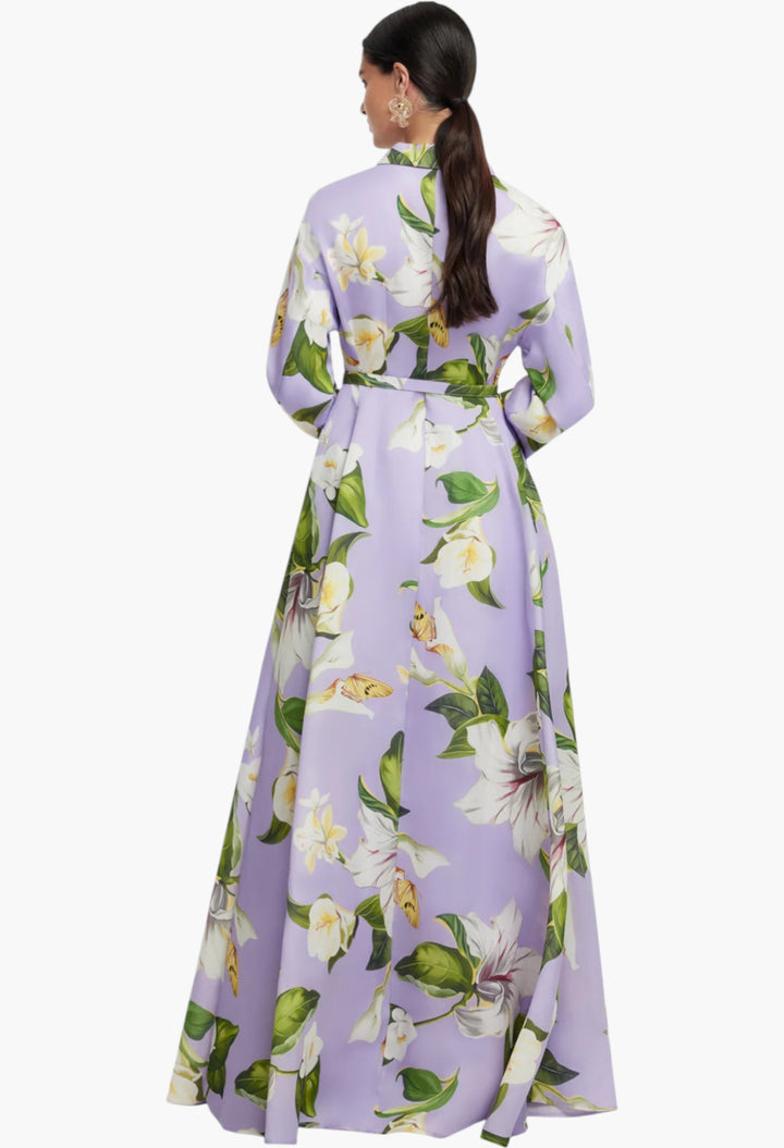 Silk Gown - GLAM MODA