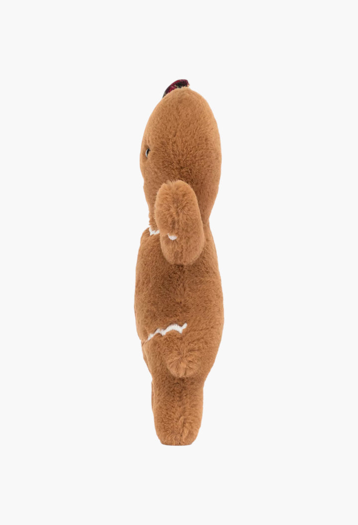 Jolly Gingerbread Ruby Soft Toy 18cm - GLAM MODA