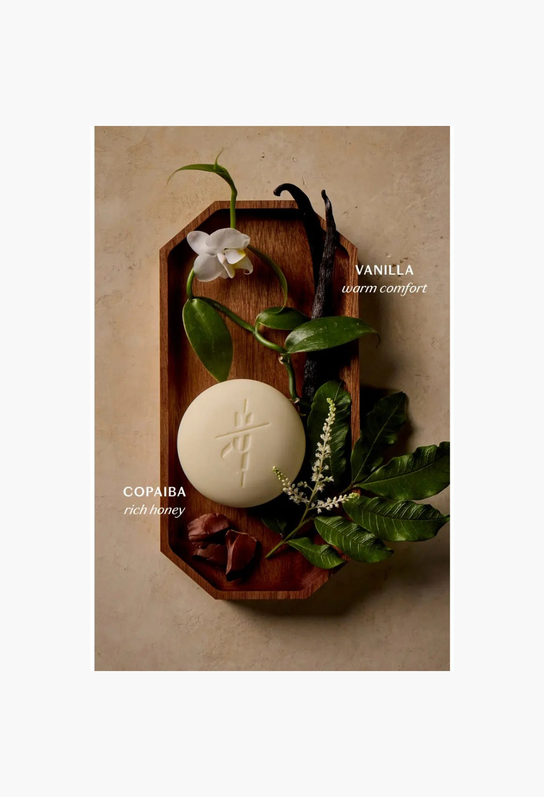 Vanilla & Copaiba Body Stone Lotion Bar