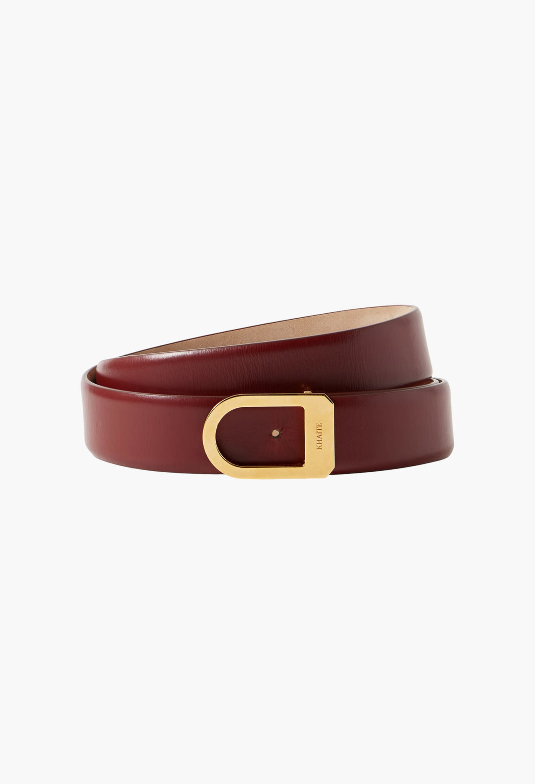 Saddle Leather Belt - GLAM MODA