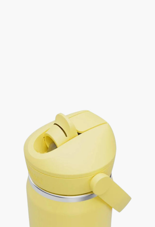 Yellow Bloom - Thrive™ Flip Straw 20oz Bottle, Insulated Stainless Steel