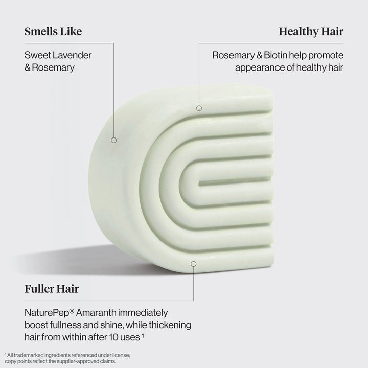 Rosemary & Biotin Volumizing Shampoo & Conditioner Bar Combo - GLAM MODA