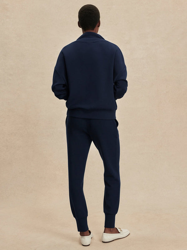Navy - The Slim Cuff Pant 25