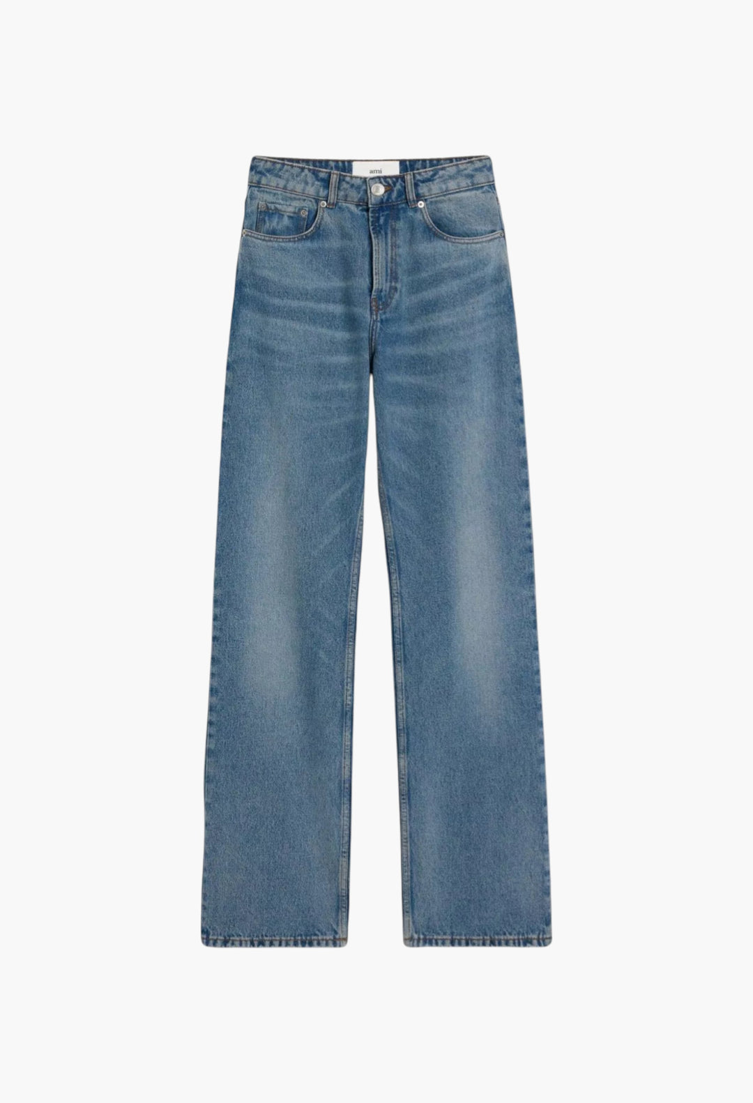 Large Fit Denim Jeans - GLAM MODA