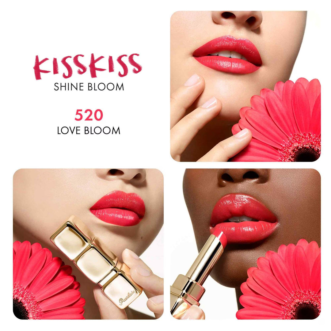 Shine Bloom Bright Red - Lipstick - GLAM MODA